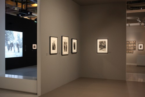Paris, Centre Pompidou - Exposition Henri Cartier-Bresson - 2014